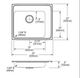 Elkay Lustertone Lustrous Satin 25'' Single Bowl Drop-in Classroom ADA Sink-1