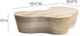 TOV Furniture Slab Travertine 59" Concrete Indoor/Outdoor Coffee Table-2