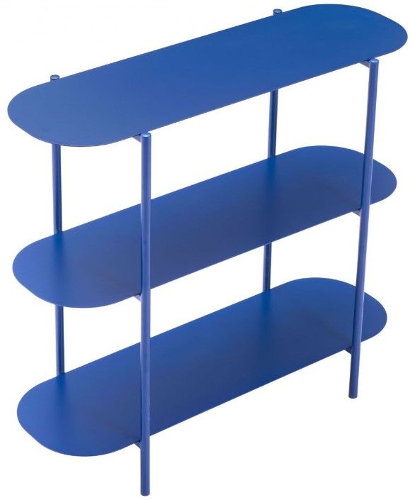 Zuo® Modern Tre Blue Console Table-3