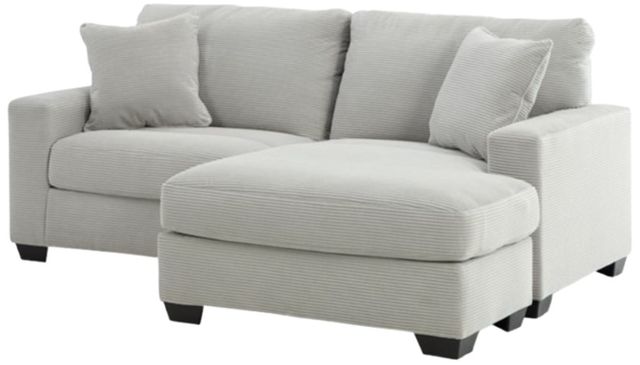 Signature Design by Ashley® Amesley Smoke Sofa Chaise-3
