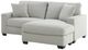 Signature Design by Ashley® Amesley Smoke Sofa Chaise-3