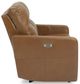Palliser® Furniture Customizable Cairo Power Reclining Loveseat with Power Headrest-4