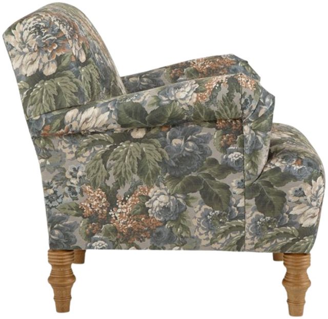 Best® Home Furnishings Customizable Erin & Ben Co. Emerson Stationary Chair with Honey Birch Legs-2