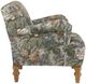 Best® Home Furnishings Customizable Emerson Fabric Stationary Chair with Honey Birch Legs-2