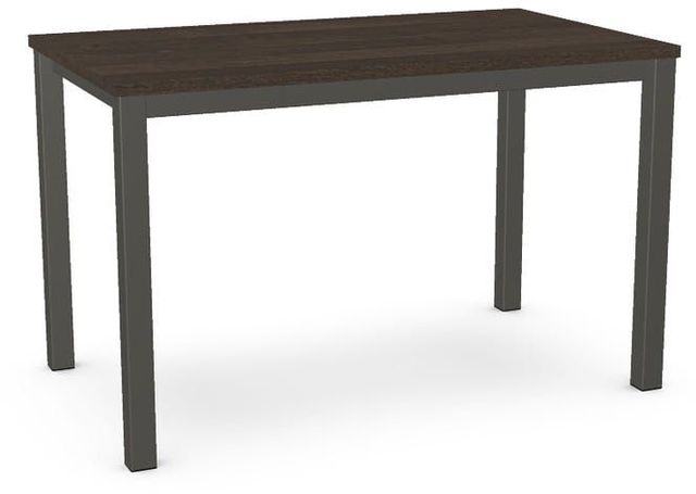 Amisco Customizable Harrison Birch Veneer Table-0