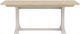 Riverside Furniture Glenndale Wheat Dining Table with Aged White Base-3