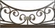 Leggett & Platt® Baroque Gilded Slate Queen Bed-2