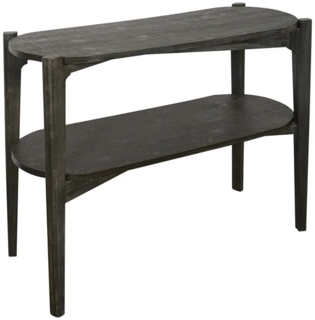 Stylecraft Washed Black Console Table-0
