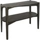 Stylecraft Washed Black Console Table-0