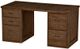 Crate Designs™ Furniture Brindle Lacquer Top Desk-0