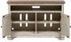 Liberty Furniture Morgan Creek Two-Tone Antique White/Wire Brushed Tobacco TV Console-2