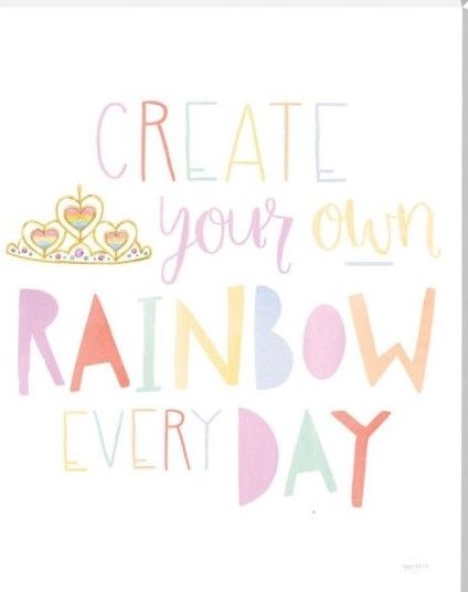 Classy Living Jenaya Jackson Lets Chase Rainbows III Wall Art-2