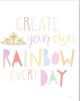 Classy Living Jenaya Jackson Lets Chase Rainbows III Wall Art-2
