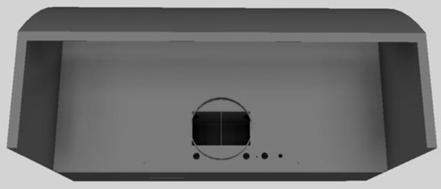 Vent-A-Hood® 42" Gunsmoke Wall Mounted Range Hood-2