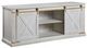 Furniture of America® Borrego Antique White TV Console-0