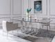 VIG Furniture Modrest Ericson Chrome/Stainless Steel Modern Dining Table-4