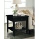 John Thomas Furniture® Destinations Black Spencer End Table-4