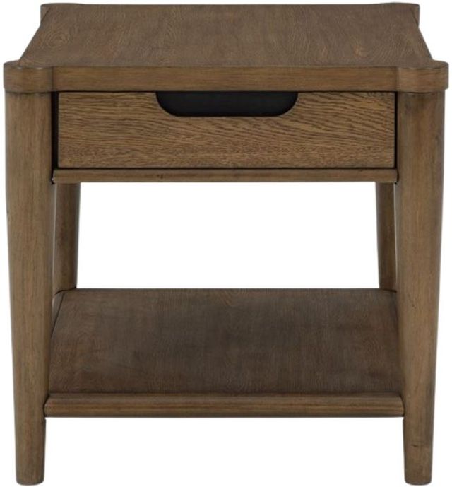 Signature Design by Ashley® Roanhowe Brown End Table-1
