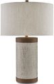 Currey & Company Baptiste Ivory/Natural Table Lamp-0