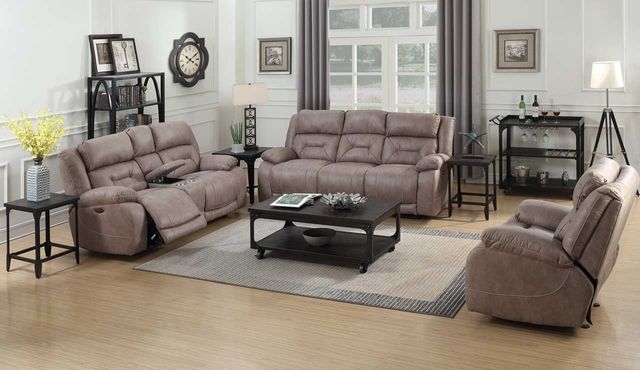 Steve Silver Co. Aria Desert Sand Power Glider Recliner-2