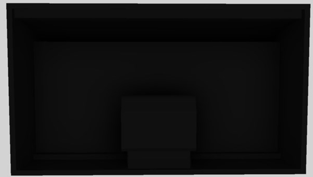Vent-A-Hood® 42" Black Wall Mounted Range Hood-3