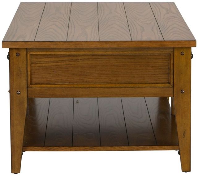 Liberty Furniture Lake House Oak Cocktail Table-3