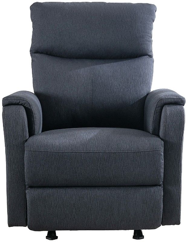 Mazin Furniture Adam Navy Rocker Recliner-2