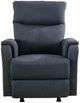 Mazin Furniture Adam Navy Rocker Recliner-2