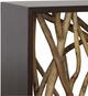 Uttermost® Teak Maze Walnut Console Table-4