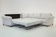 Luonto® Furniture Flex 2-Piece White Sectional Sleeper-2