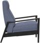 American Leather® Customizable Callum Fabric 39" Manual Recliner-3