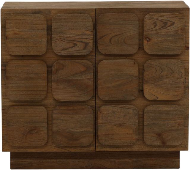 Dovetail Furniture Marika Brown Sideboard-1