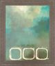 Classy Living Mist Circles Framed Wall Art-0