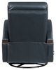 Homelegance® Margot Dark Blue Manual Swivel Glider Reclining Chair-4