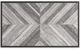 Signature Design by Ashley® Beachcroft Light Gray Outdoor Aluminum/Porcelain Cocktail Table with Black Base-3