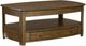 Hammary® Primo Graphite Rectangular Lift-Top Cocktail Table-0
