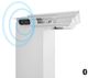 ZLINE Stainless Steel Crown Molding with Built-in Bluetooth Speakers-3