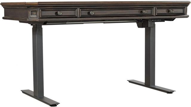 aspenhome® Hampton Black Cherry 62'' Lift Desk-0