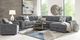 Lifestyle Charcoal Sectional with Sleeper Trundle and Left Arm Storage Chaise-1