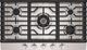 LG SIGNATURE 36" Stainless Steel UltraHeat™ Gas Cooktop with EasyClean®-0