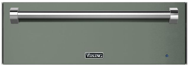Viking® 3 Series 30" Eucalyptus Warming Drawer-0