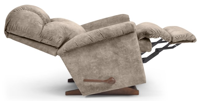 La-Z-Boy® Lancer Mushroom Manual Rocking Recliner | Store