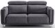 Luonto® Furniture Customizable Paris Queen Loveseat Sleeper-3
