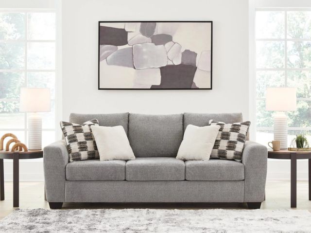 Benchcraft® Loreo Flint Sofa-1