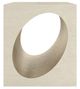 Caracole® Chasm Ivory Craze End Table -1