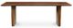 Bassett® Furniture Dresden Sedona Medium Cherry 108" Rectangle Dining Table-1