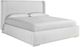 Universal Explore Home™ Tranquility Miranda Kerr Home Restore Cottony Ivory California King Upholstered Panel Bed-0