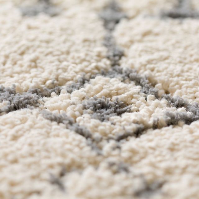 Dalyn™ Rug Company Marquee Ivory/Metal 5'x8' Area Rug-2