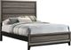 Coaster® Watson Rustic Grey Oak Full Bed-0