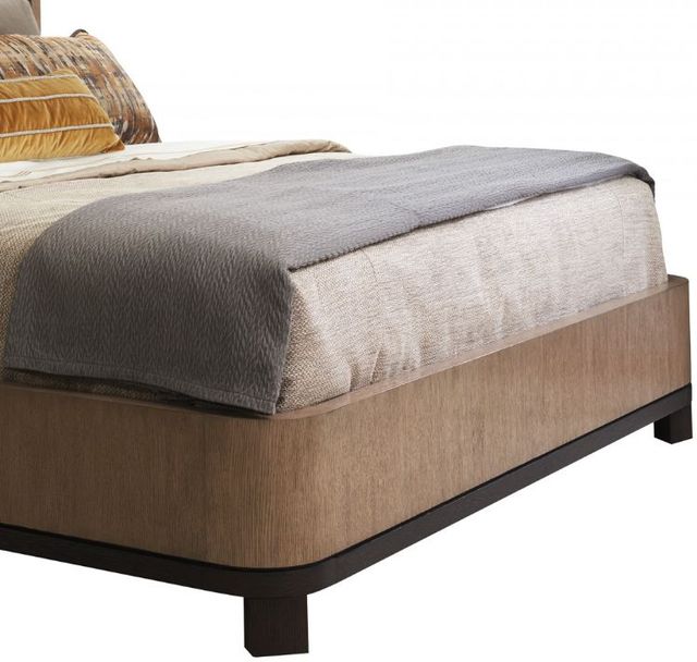 Lexington Home Zanzibar Cape Verde Deep Espresso Tunis/Senegal California King Panel Bed-2